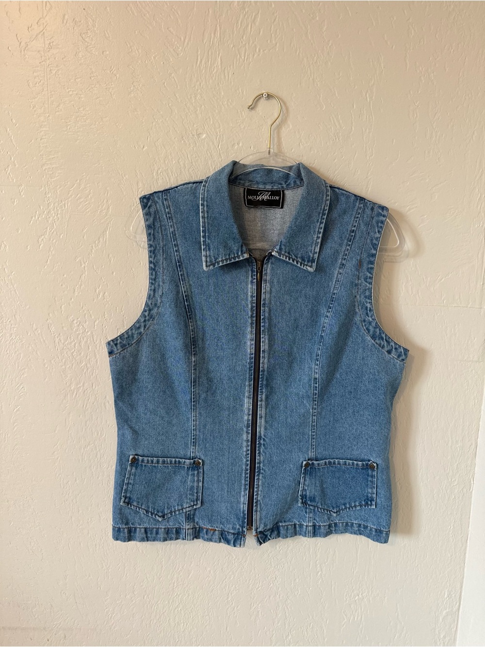 Vintage Denim Vest